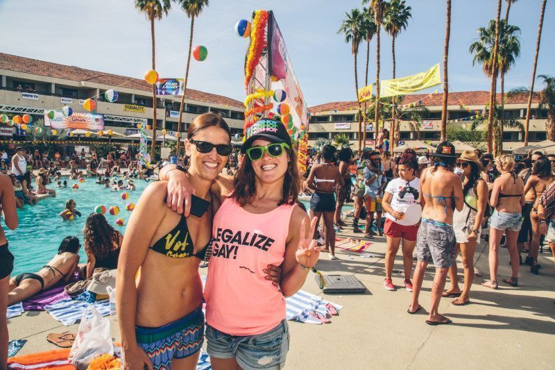 Palm springs gay lesbian